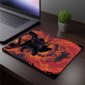 Mousepad cuadrado de Vegeta y Goku - Dragon Ball