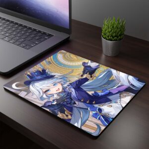 Mousepad cuadrado de Furina - Genshin Impact