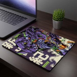 Mousepad cuadrado de Unidad 01 - Evangelion