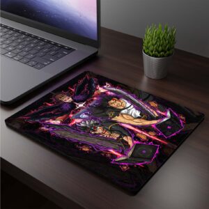 Mousepad cuadrado de Black Clover