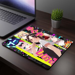 Mousepad cuadrado de Kaguya-sama