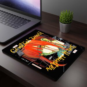 Mousepad cuadrado de Makima - Chainsaw Man