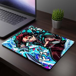 Mousepad cuadrado de Tanjiro Kamado - Demon Slayer