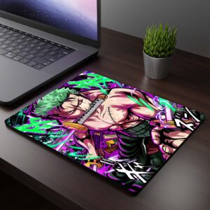 Mousepad cuadrado de Roronoa Zoro - One Piece