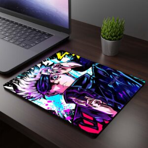 Mousepad cuadrado de Satoru Gojo - Jujutsu Kaisen