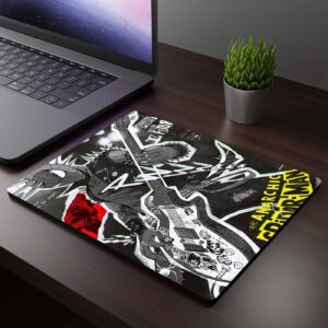 Mousepad cuadrado de Spiderpunk - Spiderman