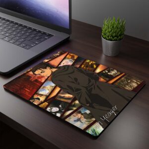 Mousepad cuadrado de Eren Yeager - Attack on Titan