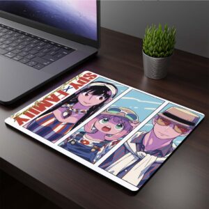 Mousepad cuadrado de Spy x Family