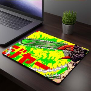 Mousepad cuadrado de Denji - Chainsaw Man