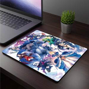 Mousepad cuadrado de Saber - Fate Grand Order