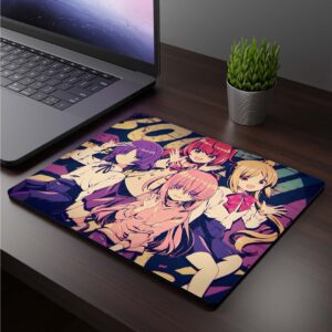Mousepad cuadrado de Bochhi the Rock