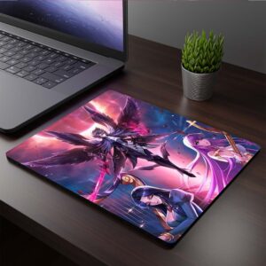 Mousepad cuadrado de Saint Seiya