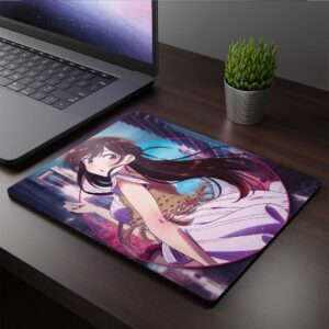 Mousepad cuadrado de Chizuru Mizuhara - Rent-a-Girlfriend