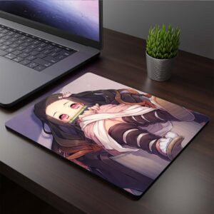 Mousepad cuadrado de Nezuko Kamado - Demon Slayer