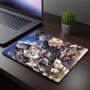 Mousepad cuadrado de Black Clover