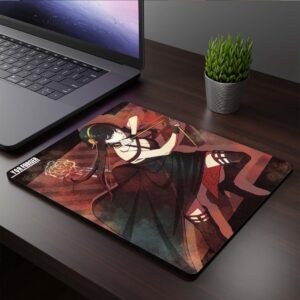 Mousepad cuadrado de Yor Forger - Spy x Family