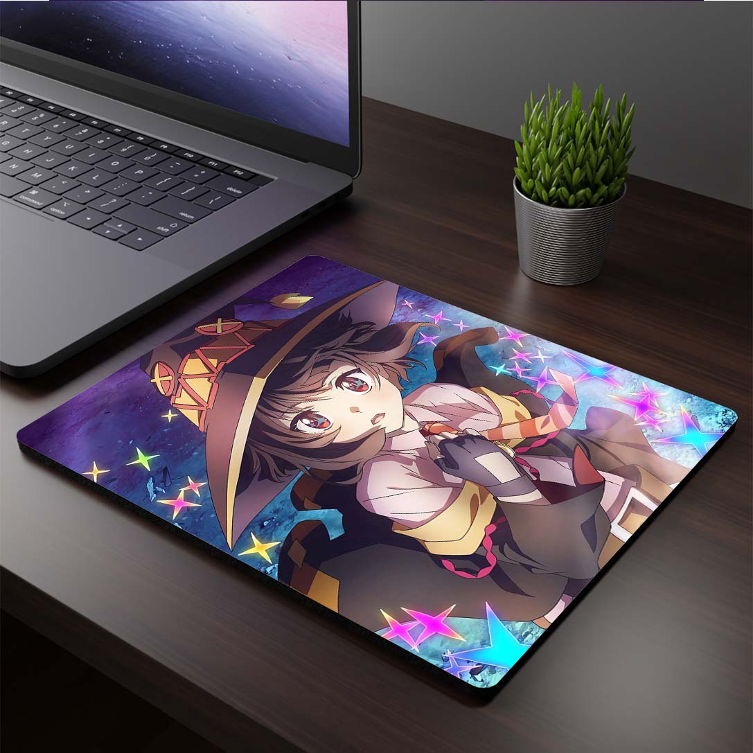 Mousepad cuadrado de Megumin - Konosuba