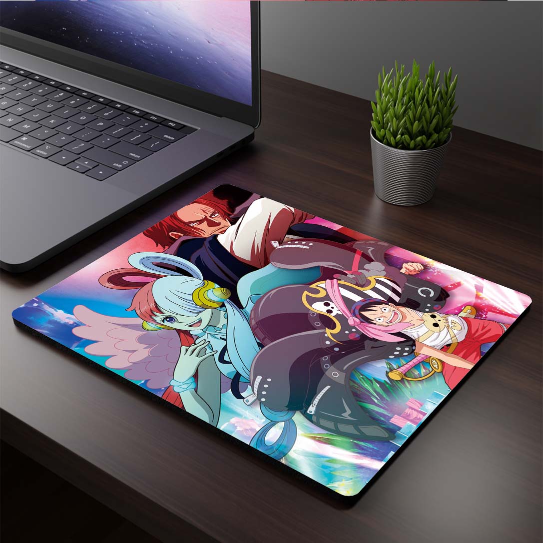 Mousepad cuadrado de One Piece