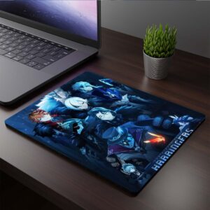 Mousepad cuadrado de Harbingers - Genshin Impact