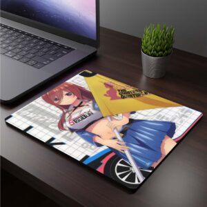 Mousepad cuadrado de Miku Nakano - The Quintessential Quintuplets