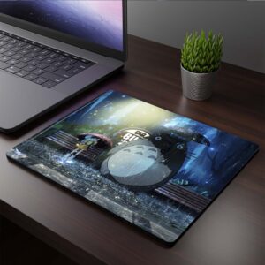Mousepad cuadrado de Totoro - Mi Vecino Totoro