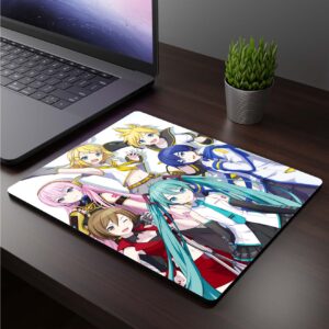 Mousepad cuadrado de Hatsune Miku y amigos - Vocaloid