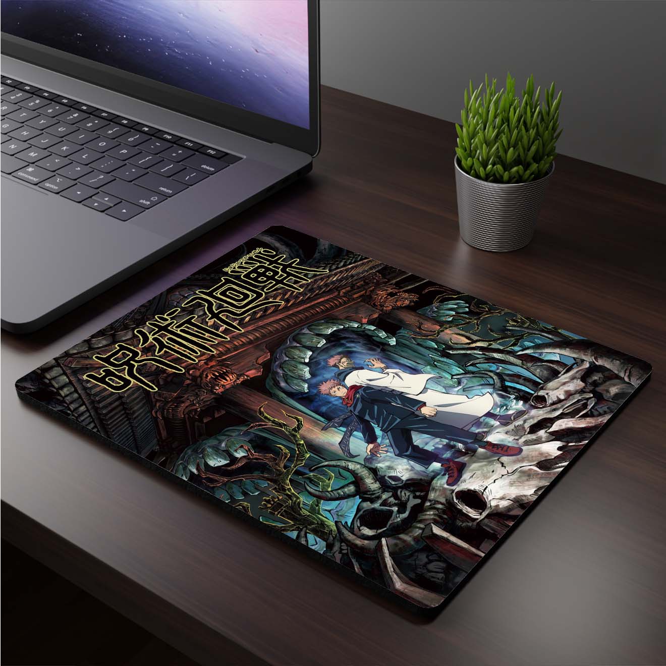 Mousepad cuadrado de Jujutsu Kaisen