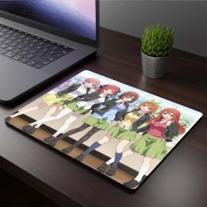 Mousepad cuadrado de Hermanas Nakano - The Quintessential Quintuplets