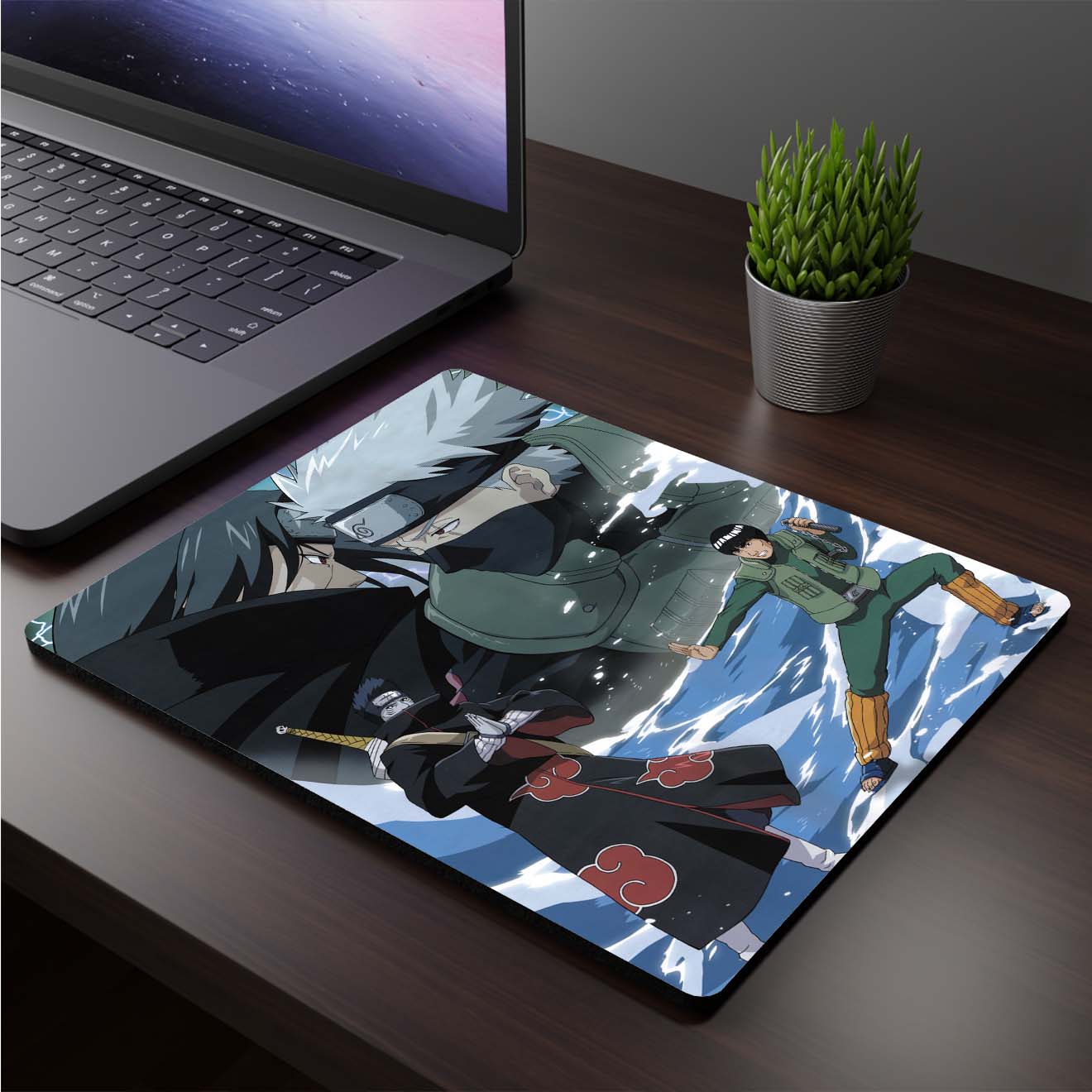 Mousepad cuadrado de Itachi Uchiha - Naruto Shippuden