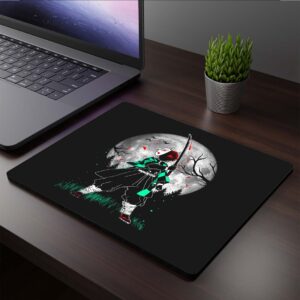 Mousepad cuadrado de Tanjiro Kamado - Demon Slayer