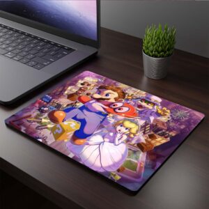 Mousepad cuadrado de Super Mario