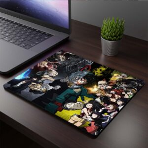 Mousepad cuadrado de My Hero Academia