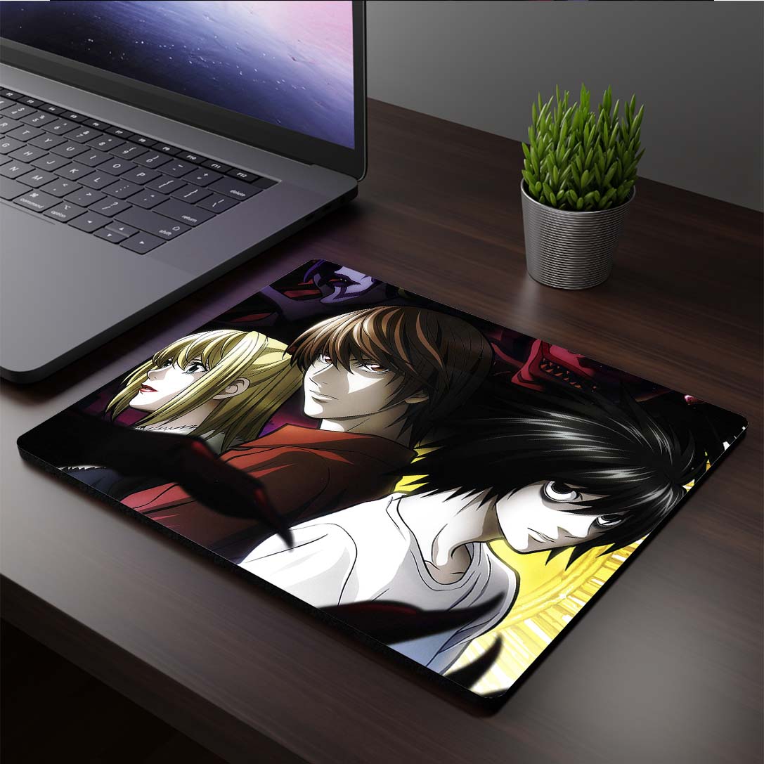 Mousepad cuadrado de Death Note