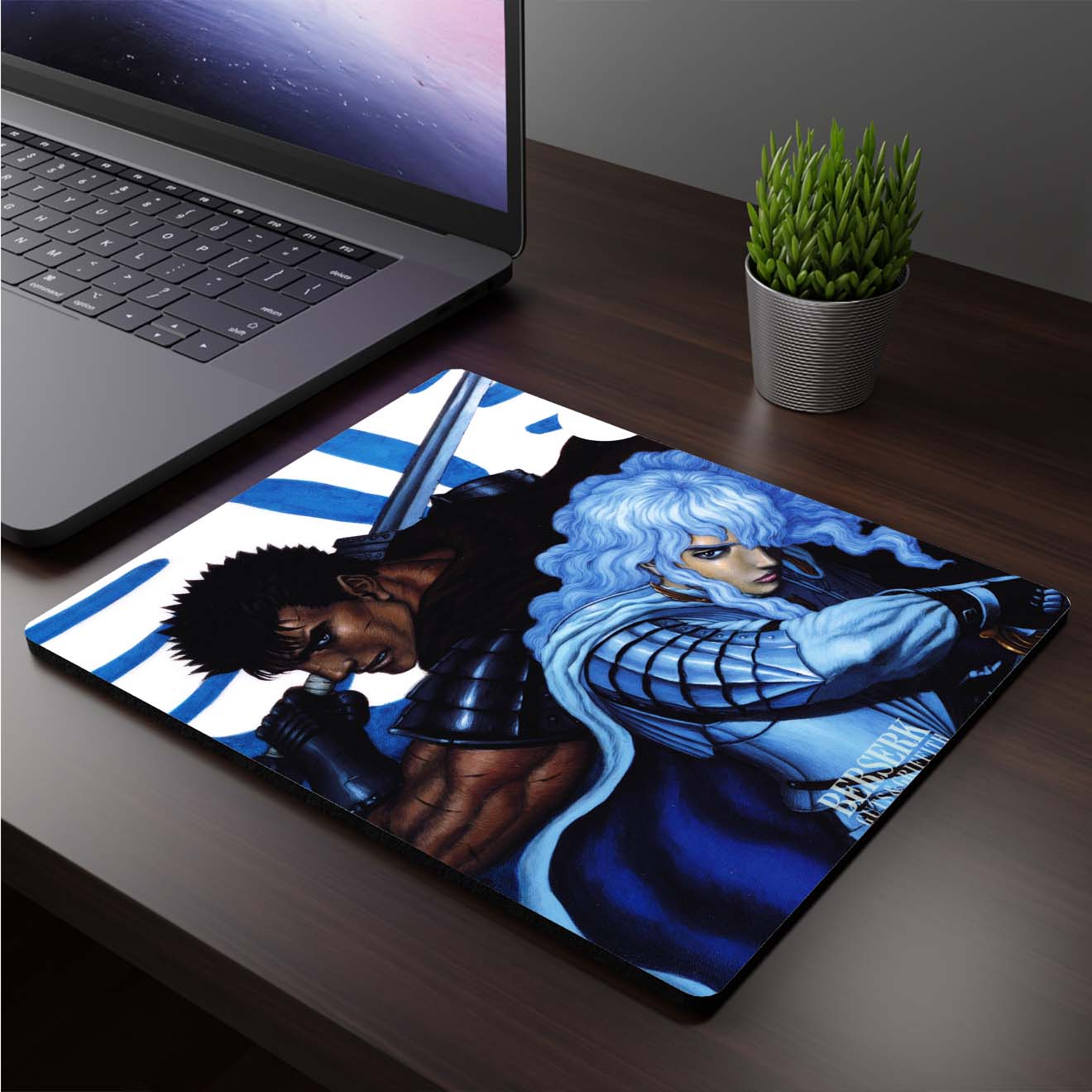 Mousepad cuadrado de Berserk