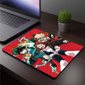 Mousepad cuadrado de My Hero Academia