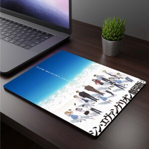 Mousepad cuadrado de Evangelion