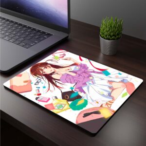 Mousepad cuadrado de Chizuru Mizuhara - Rent-a-Girlfriend