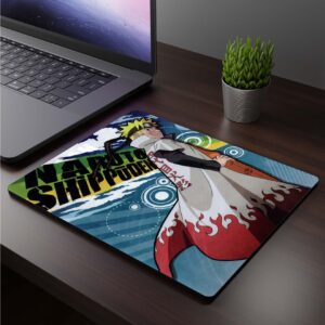 Mousepad cuadrado de Naruto Uzumaki - Naruto Shippuden