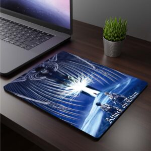 Mousepad cuadrado de Titán Colosal - Attack on Titan