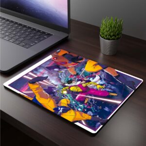 Mousepad cuadrado de Dragon Ball Super Heroes