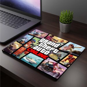 Mousepad cuadrado de Grand Theft Auto Online