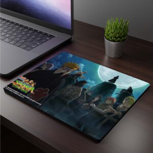 Mousepad cuadrado de Akatsuki - Naruto