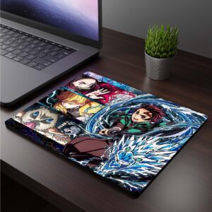 Mousepad cuadrado de Tanjiro Kamado - Demon Slayer