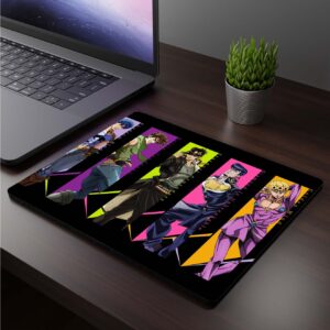Mousepad cuadrado de Giorno Giovanna - JoJo's Bizarre Adventure