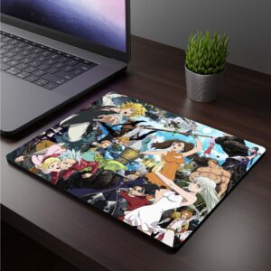 Mousepad cuadrado de Nanatsu no Taizai