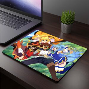 Mousepad cuadrado de KonoSuba