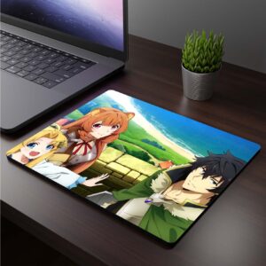 Mousepad cuadrado de The Rising of the Shield Hero