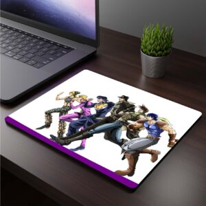 Mousepad cuadrado de JoJo's Bizarre Adventure
