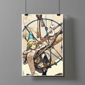 Poster de Coco - Witch Hat Atelier