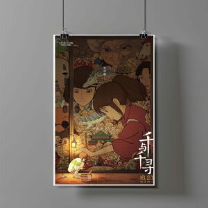 Poster de Chihiro - El Viaje de Chihiro